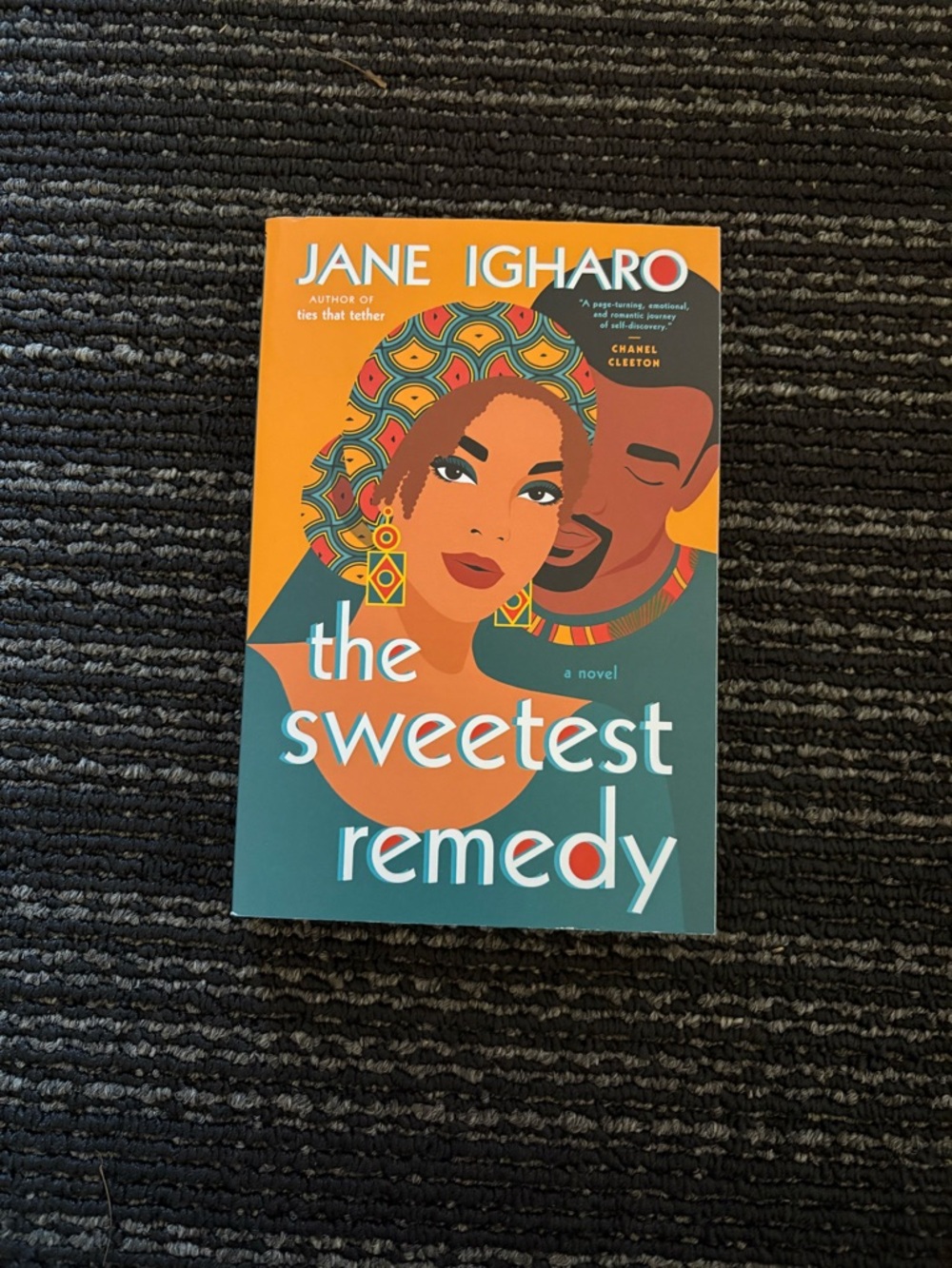 The Sweetest Remedy by Jane Igharo